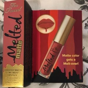Too face melted matte in sellout